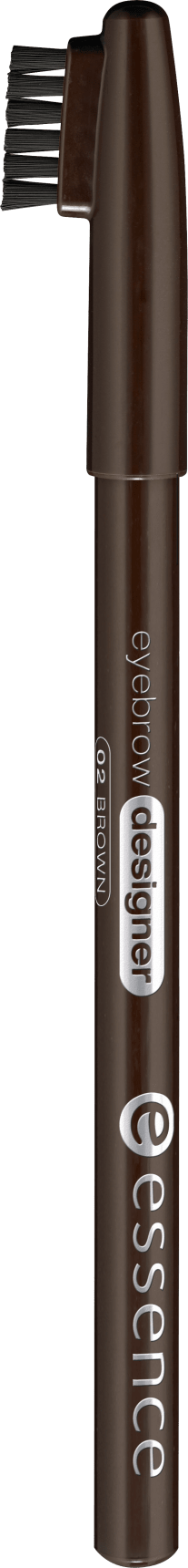 Eyebrow Pencil, Eyebrow Designer Brown 02, 1 G