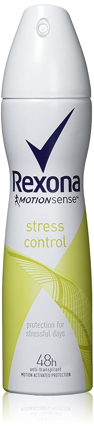 Rexona Stress Control Anti-Perspirant Deodorant Spray 150 ml Pack of 6 x 150 ml