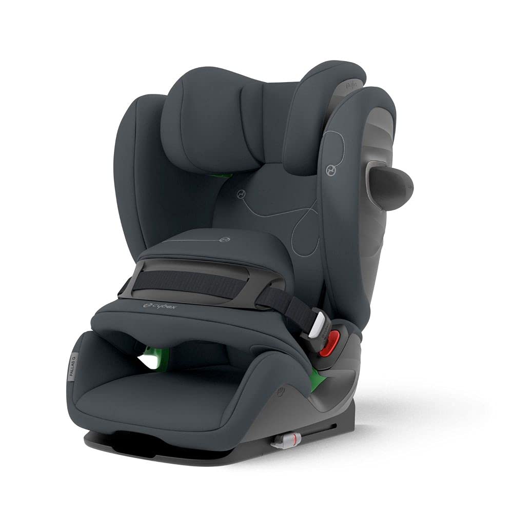 CYBEX Gold Pallas G i-Size Child Seat 76 - 150 cm From Approx. 15 Months to Approx. 12 Years (Approx. 9 to 50 kg) Soho Grey
