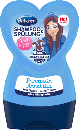 Bubchen Shampoo & Conditioner 2in1 Princess Annabella, 230 ml
