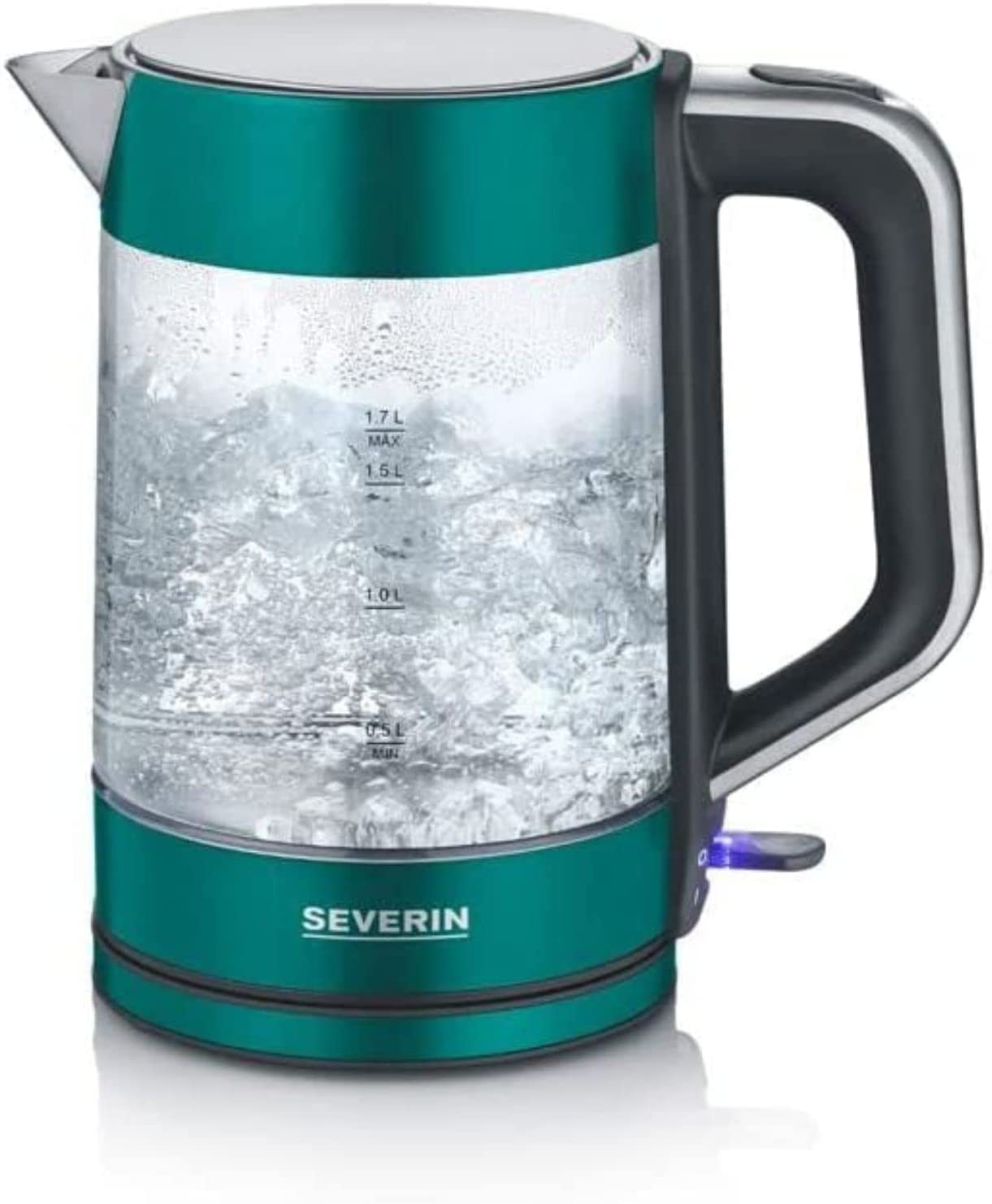 SEVERIN Glass Kettle / Limited Green Edition WK 9268