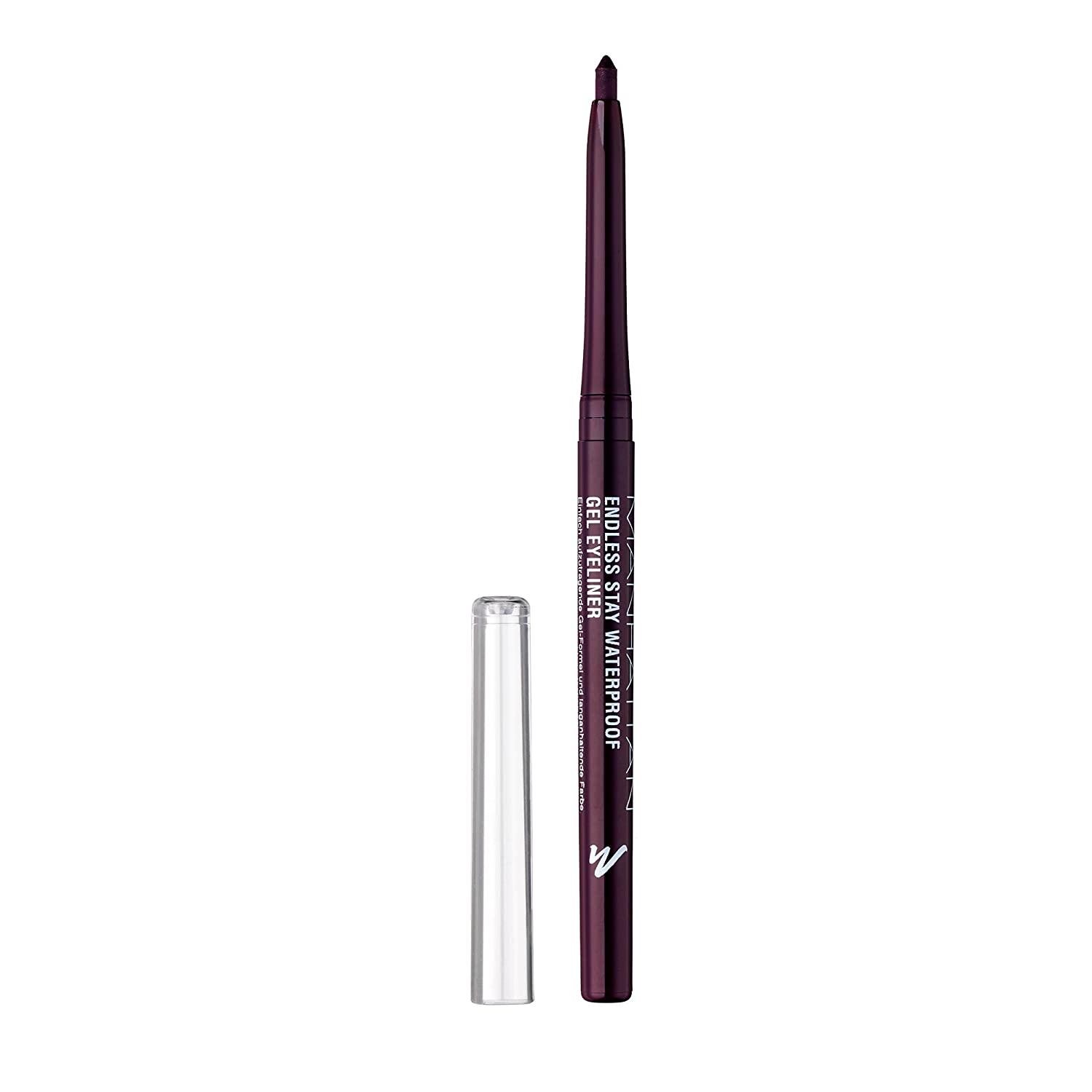 Manhattan Endless Stay Waterproof Gel Eyeliner, plum ‎009 ripe