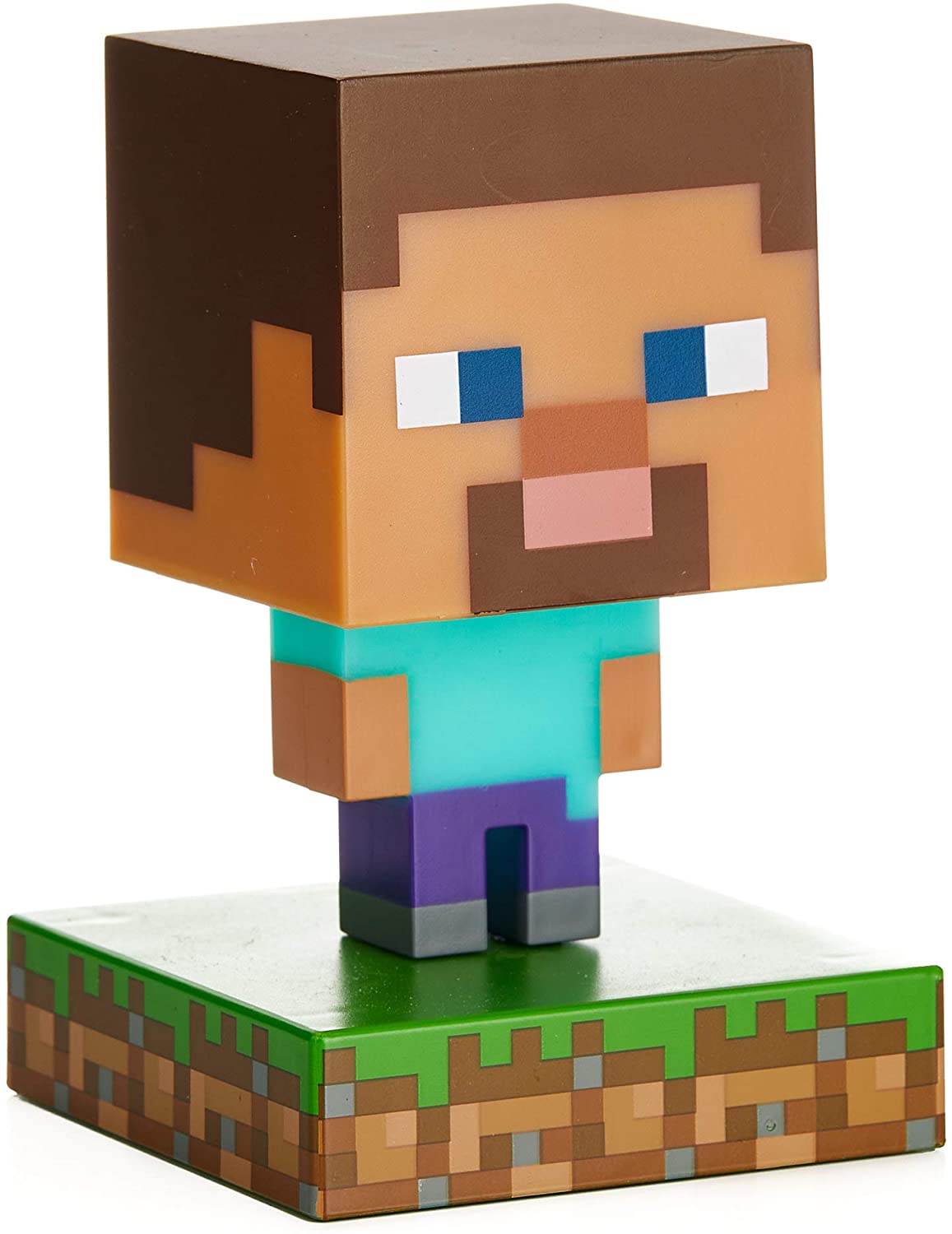 Paladone Products Minecraft 3D Icon Light Steve Lamps Lights