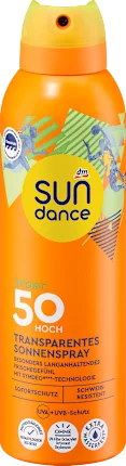 Sport sun spray transparent, SPF 50, 200 ml