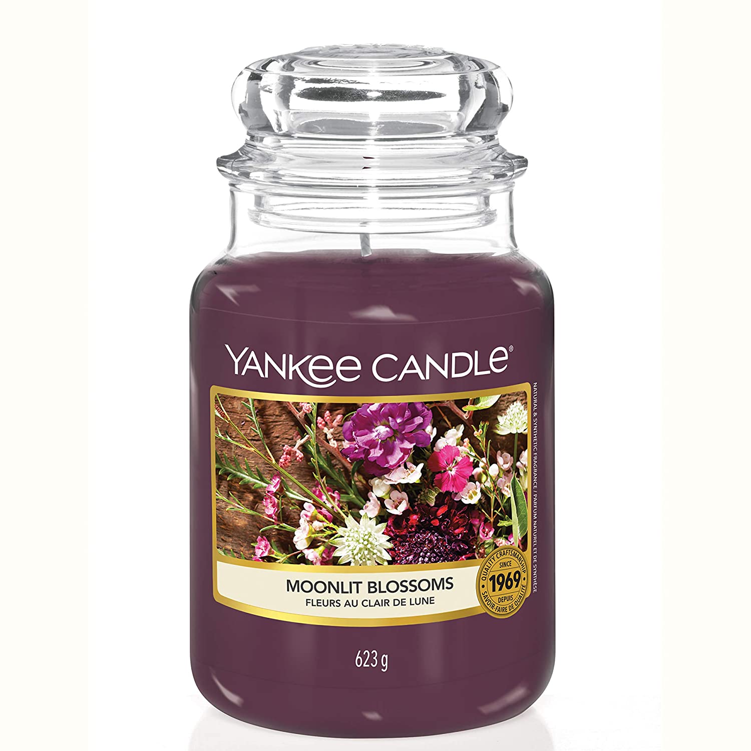 Yankee Candle Moonlit Blossoms Large Jar Candle
