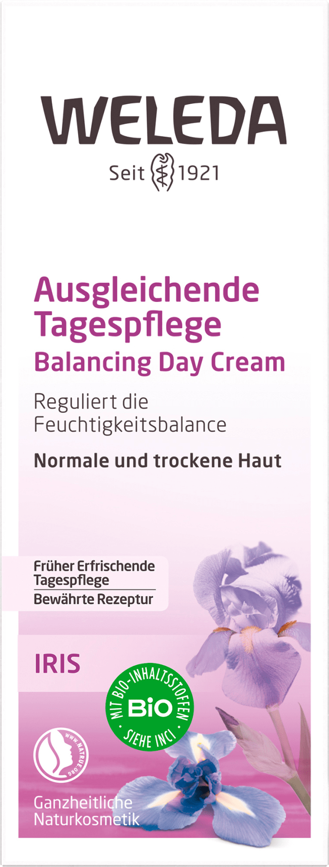 Day Cream Iris Balancing Day Care, 30 Ml
