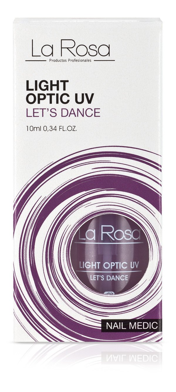 La Rosa - Nail Medic - LIGHT OPTIC UV - UV Aufhell- und Glanzpräparat – 10 ml