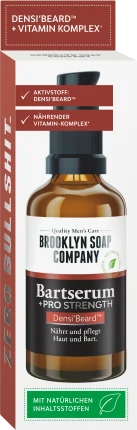 Brooklyn Soap Company Beard Serum, 50 ml