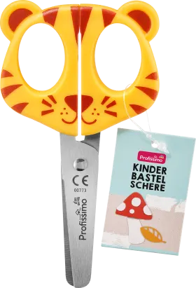 Profissimo Profissimo children's craft scissors Tiger, 1 pc