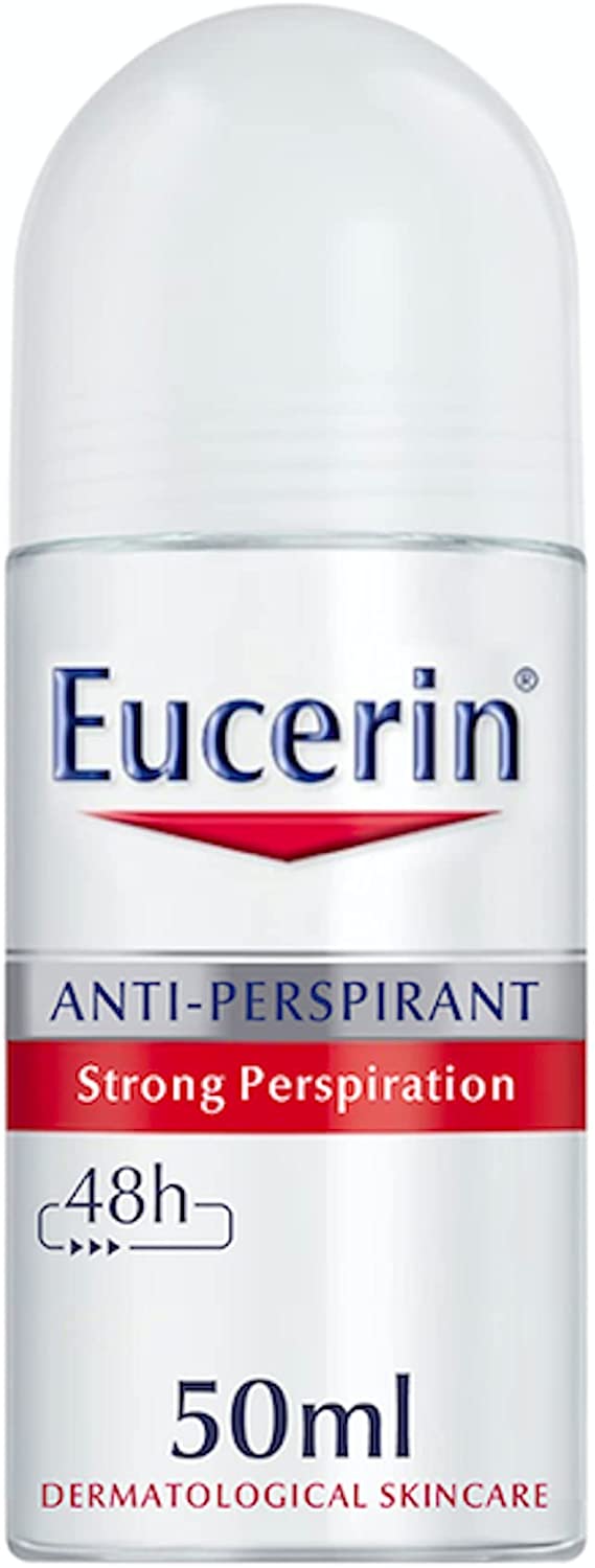 Eucerin Deodorant Antiperspirant Roll-On 48 Hours 50 ml