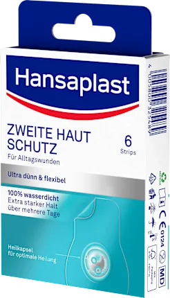 Plaster Strips Second Skin, 6 pcs