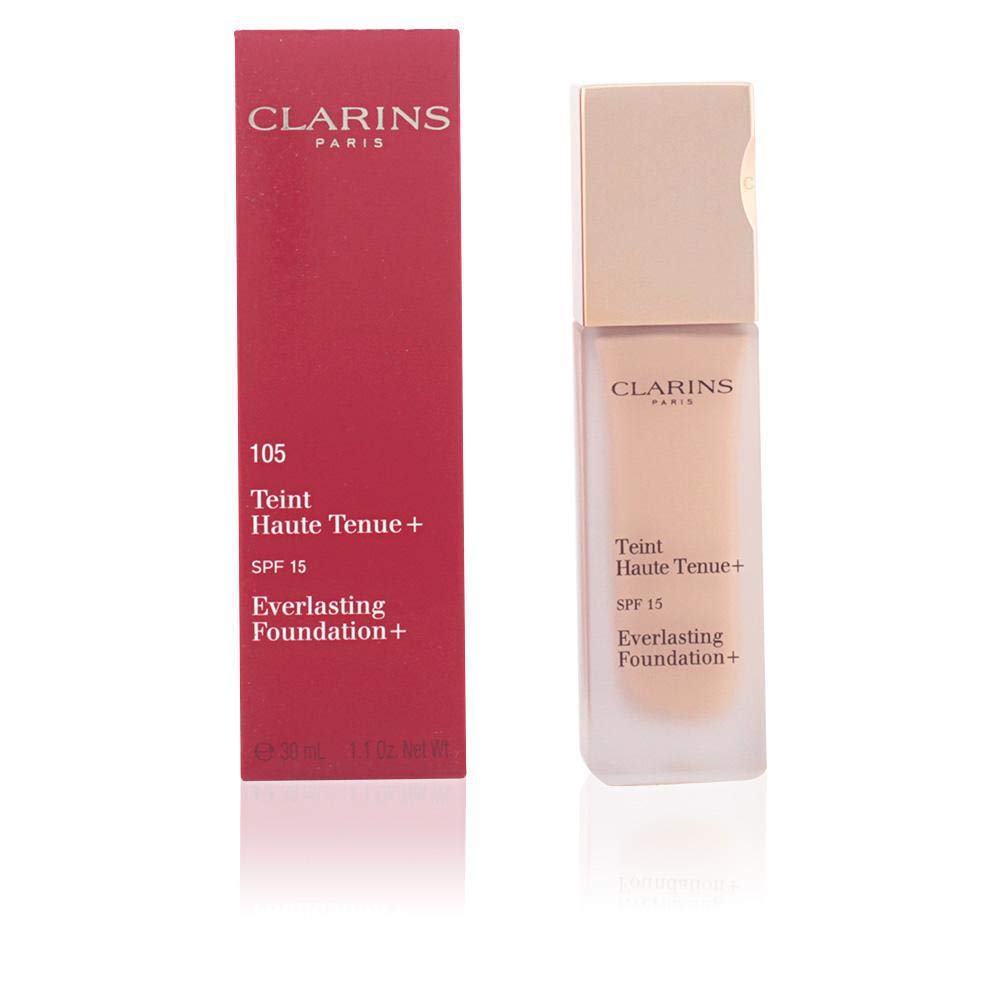 Clarins Teint Haute Tenue+ Foundation 110 Honey 30 ml