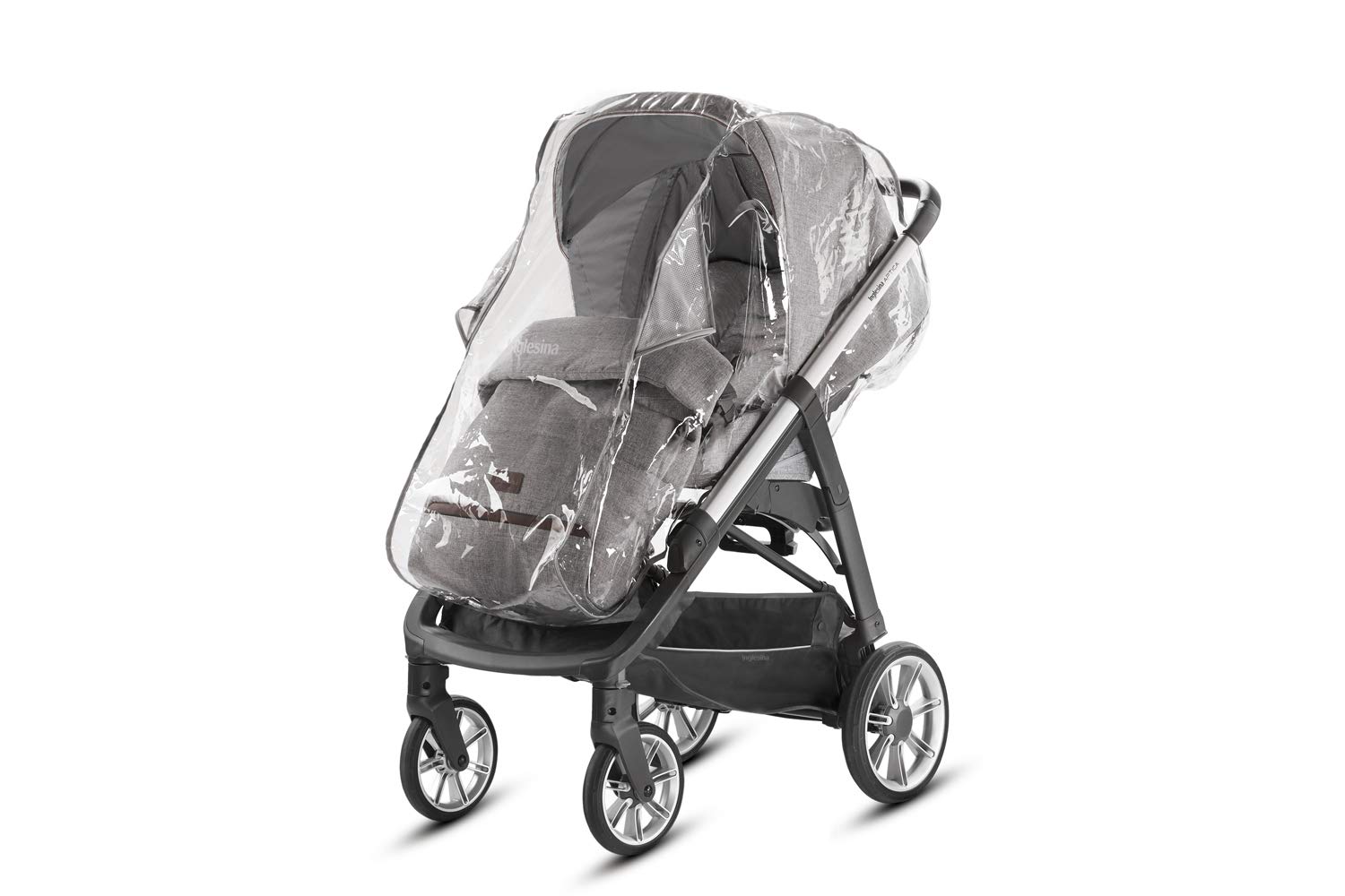 Inglesina A096KG000 Rain Cover for Pushchairs Compatible with Optica/Trilogy/Quad