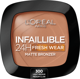 L'Oréal Paris Bronzing Powder Infaillable 24h 300 light medium, 9 g