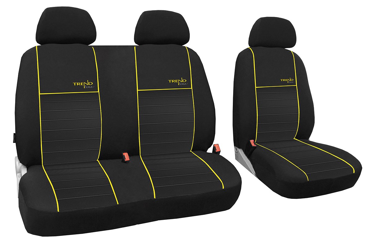 Trendline Bus Covers 1/2 Suitable for Mercedes Sprinter 2 Special Price. Yellow in this listing (Other Offers Available in 6 Colours)