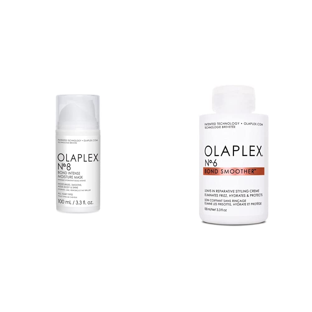 Olaplex No. 8 Bond Intensive Moisturising Mask & No. 6 Bond Smoother