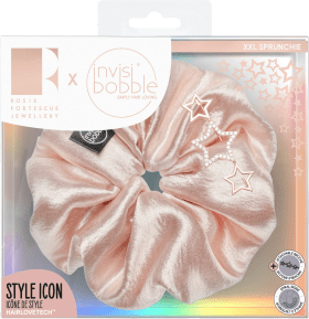 invisibobble Hair tie XXL Sprunchie Rosie Star, 1 pc