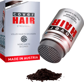 Stray hair Hair compressor Black, 14 g