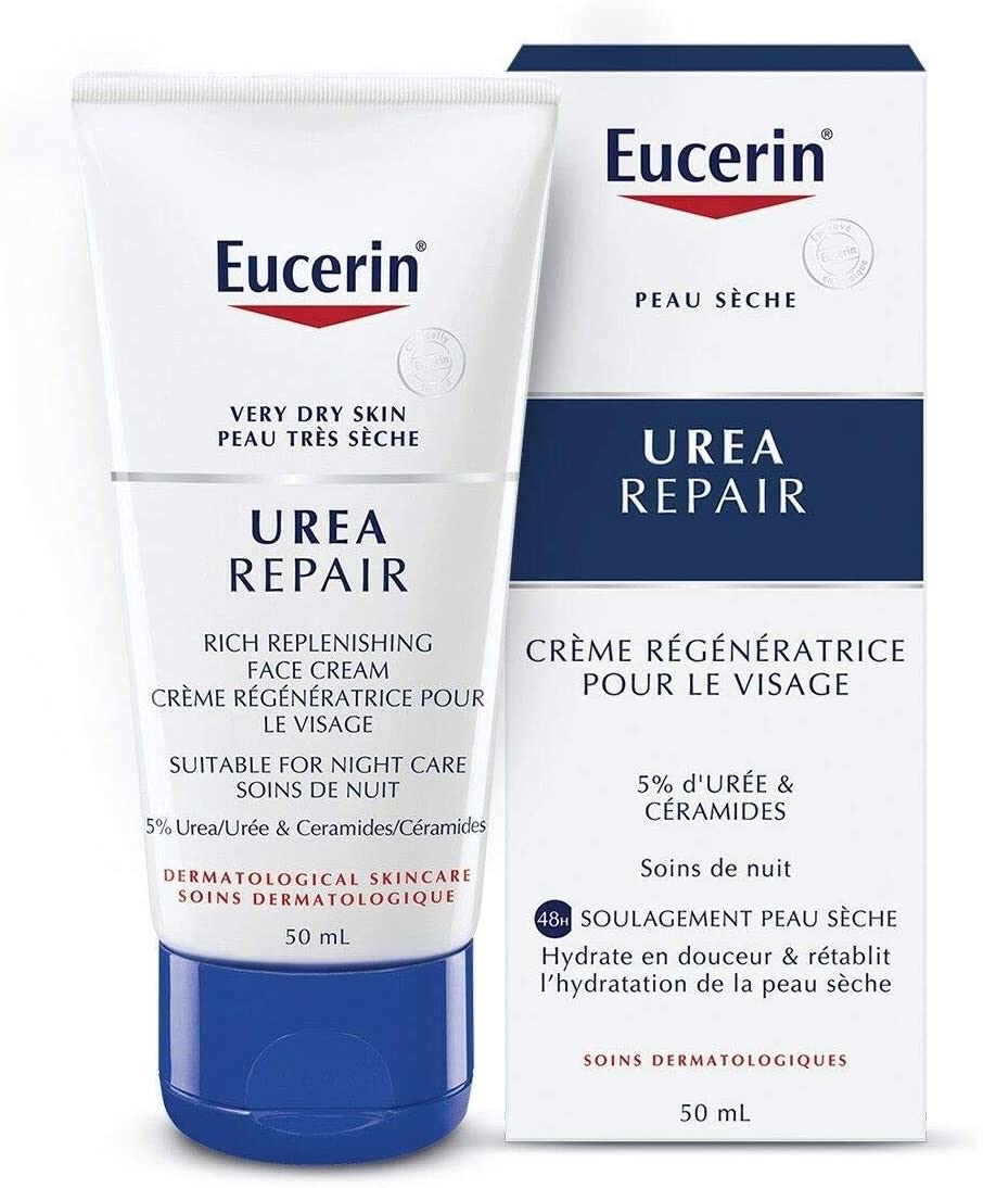 3 x Eucerin D/Skin Face Cream