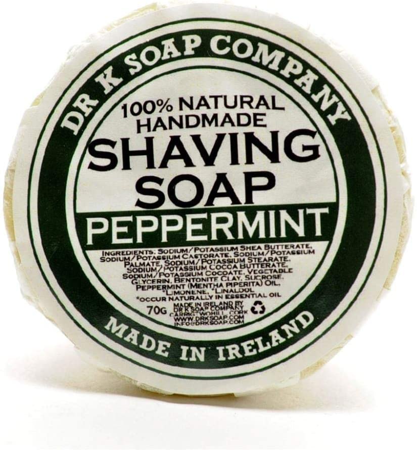 Dr K Soap Company Dr K Shaving Soap Lime 70 g