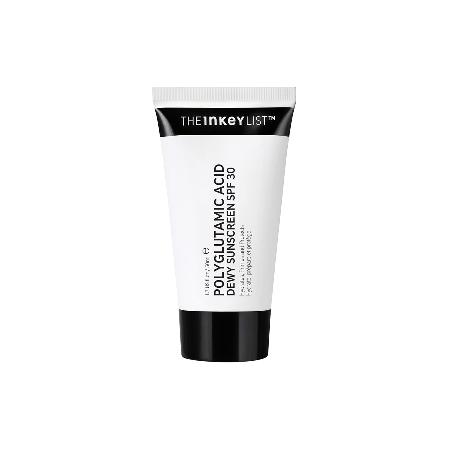 The Inkey List Polyglutamic Acid Dewy Sun Cream SPF30, 50 ml