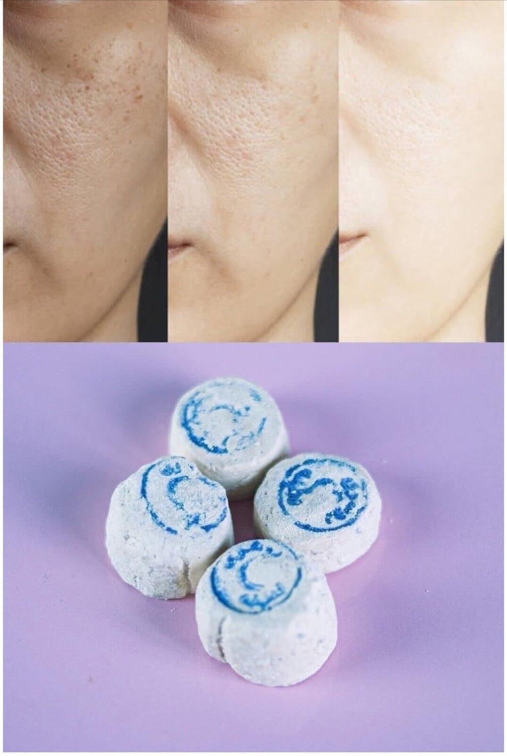 Roseline Rooshoor Rusur Stone Sefidab Soap Skin Whitening Anti Acne Organic Natural Face and Body Exfoliating (3)