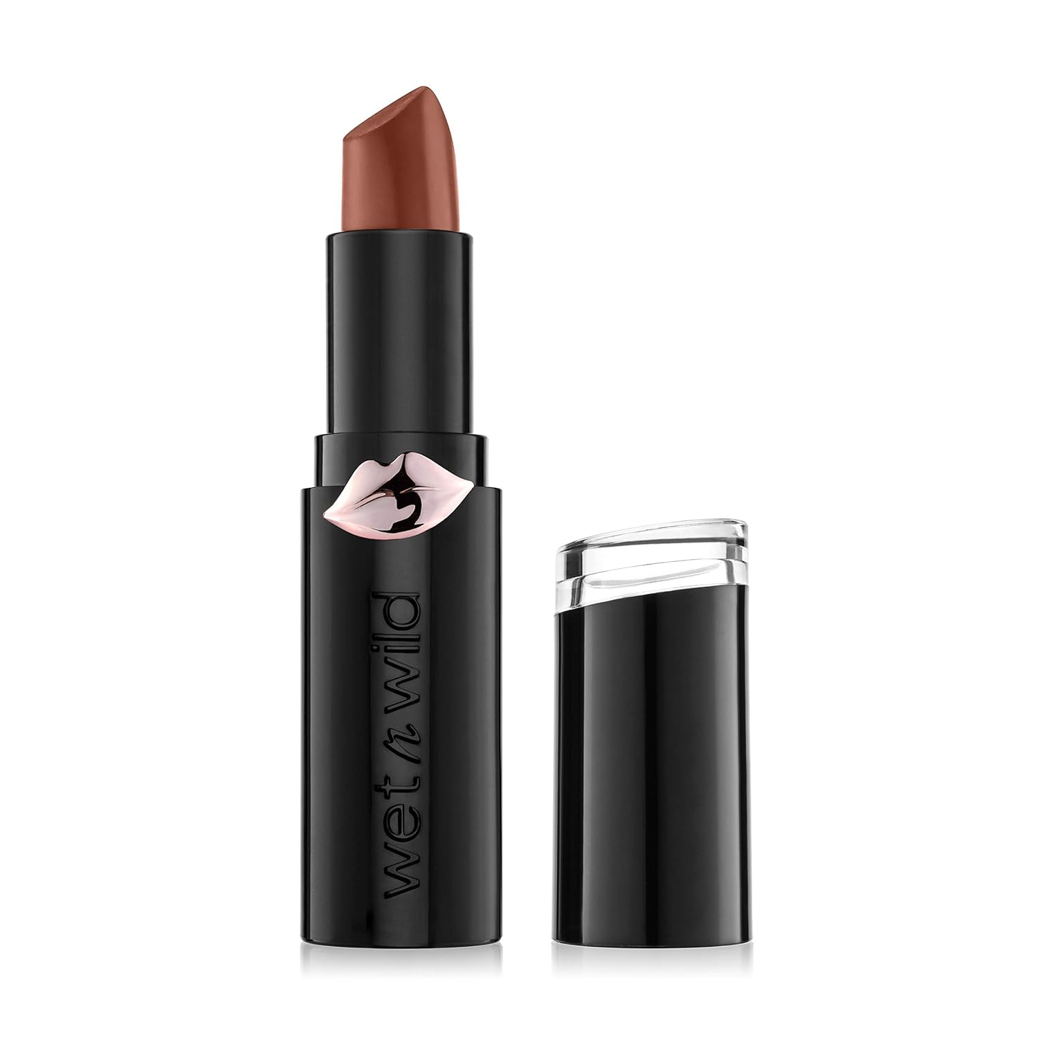 wet n wild Wet \'n\' Wild, Megalast Lipstick, Long Lasting Moisturizing Matte Lipstick, Extra Fine Formula with Micro Balls, Natural Extracts, Coenzyme Q10, Vitamin A & E, Mochalicious