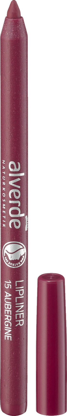 alverde NATURKOSMETIK Lipliner Aubergine 15, 1,2 G