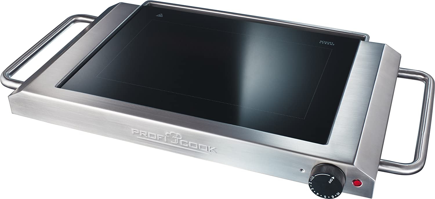 Profi Cook ProfiCook PC-TG 1017 Stainless Steel Table Grill