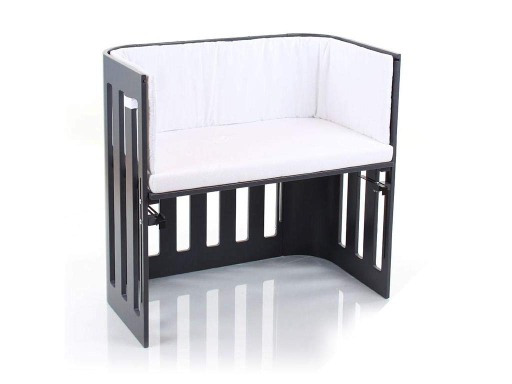 babybay mattress for Trend Blanc White