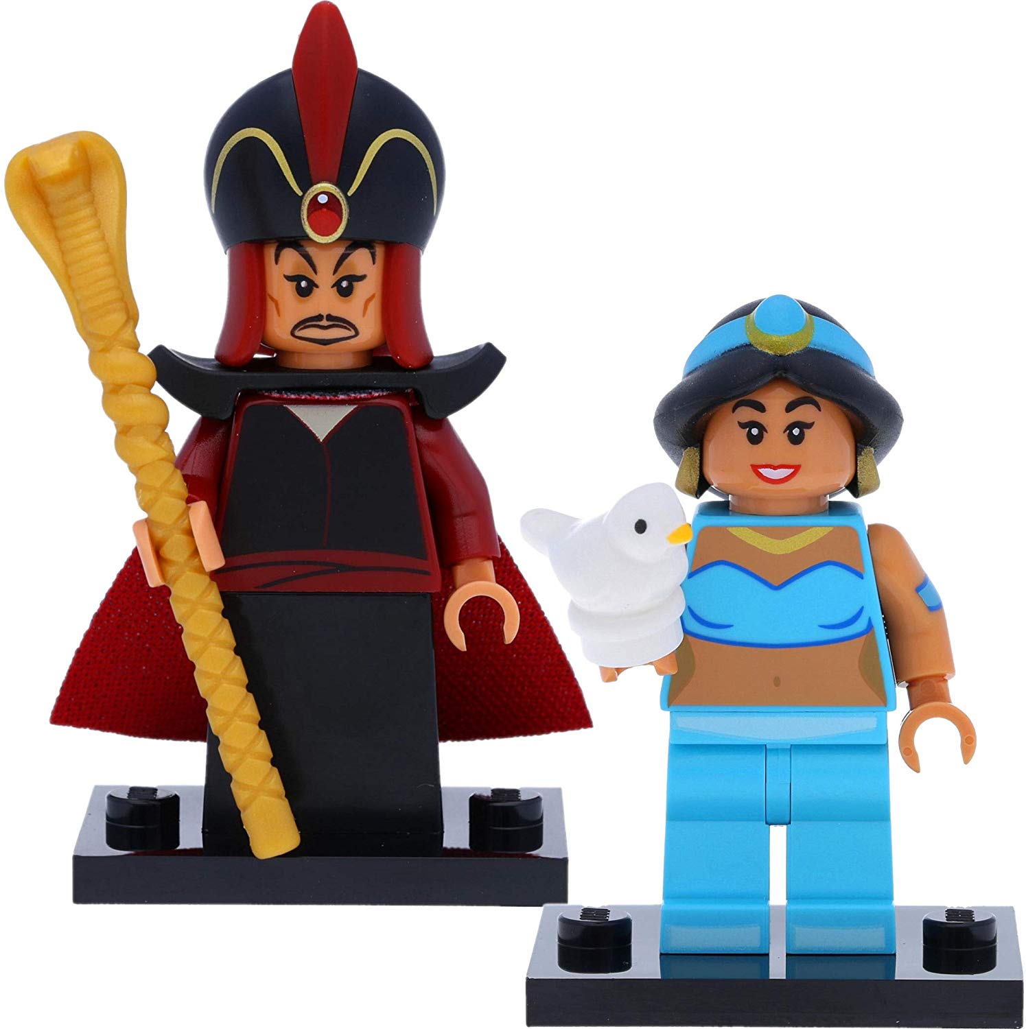 Lego 71024 Disney Series 2 Minifigures: Dschafar, Jafar #11 And Jasmine, Ja