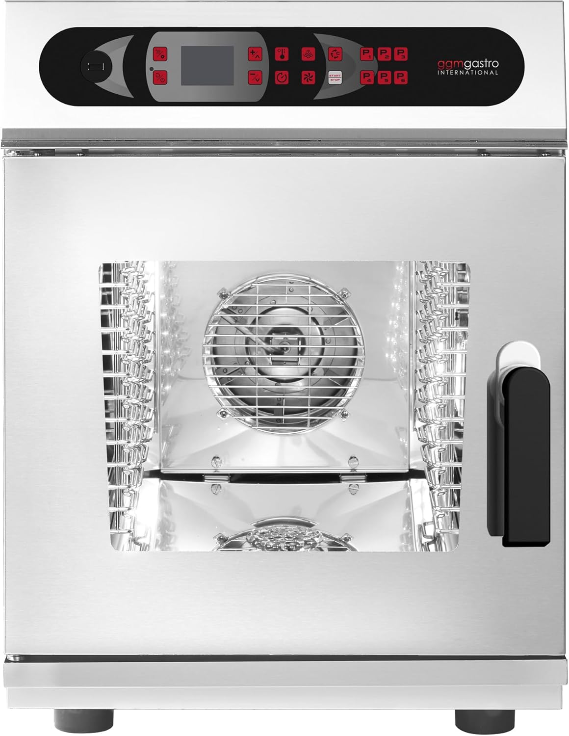 GGM Gastro KDDV623N Combination Steamer Digital 6x GN 2/3