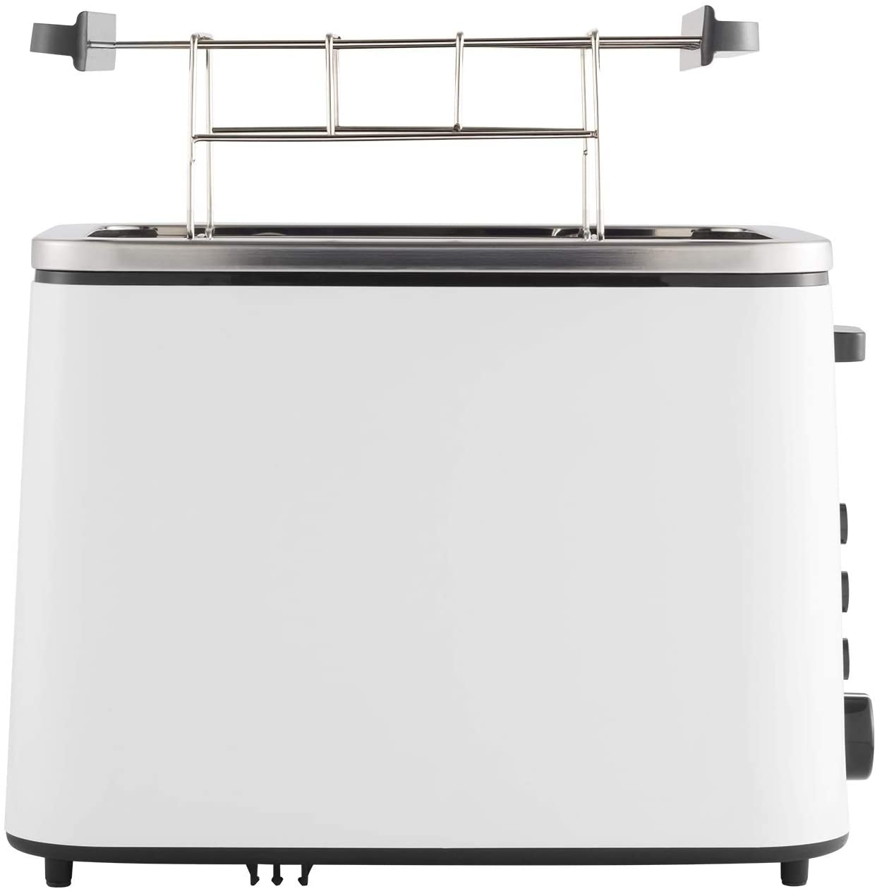 Grundig TA 5860 Toaster, 800 W, 6 Browning Levels, Memory Function, 800, White/Black