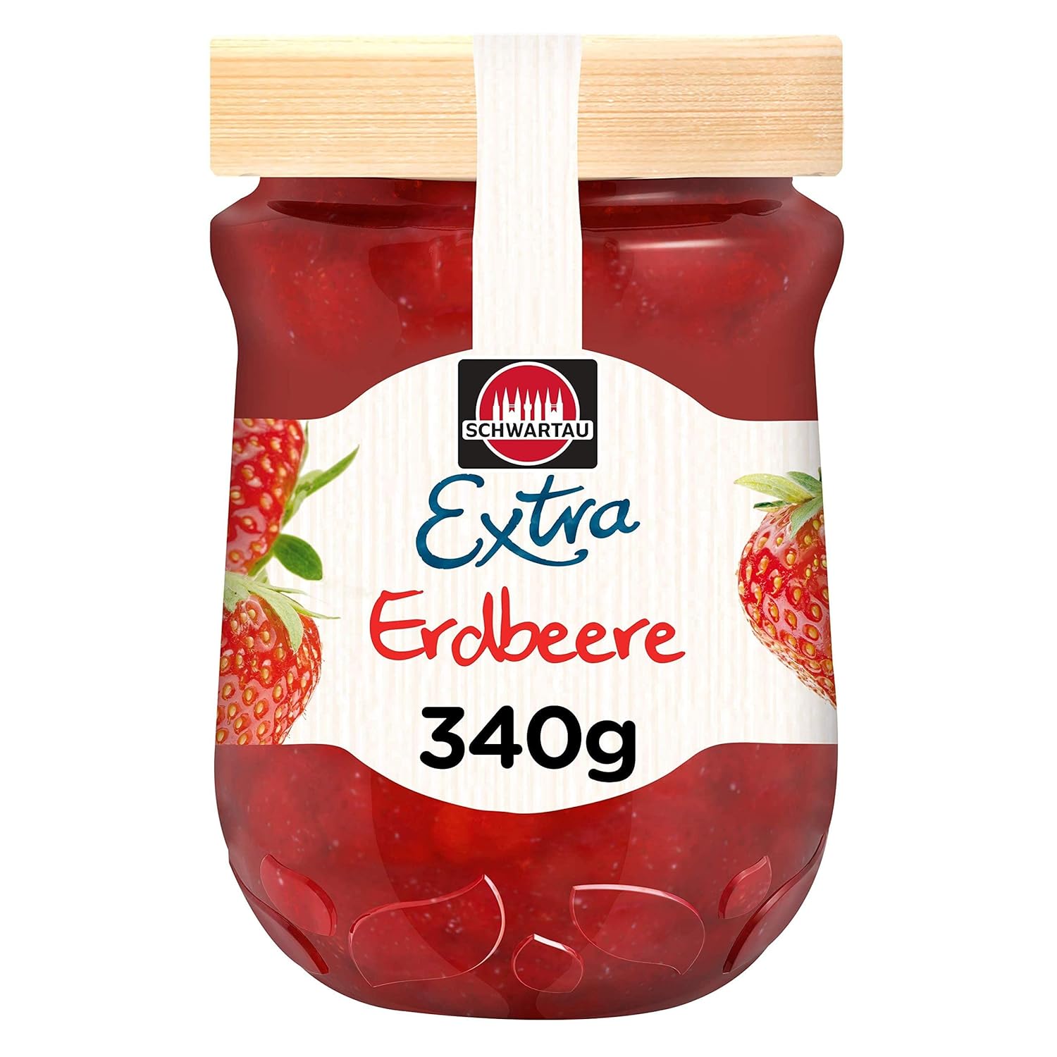 Schwartau Extra Strawberry Jam 340g