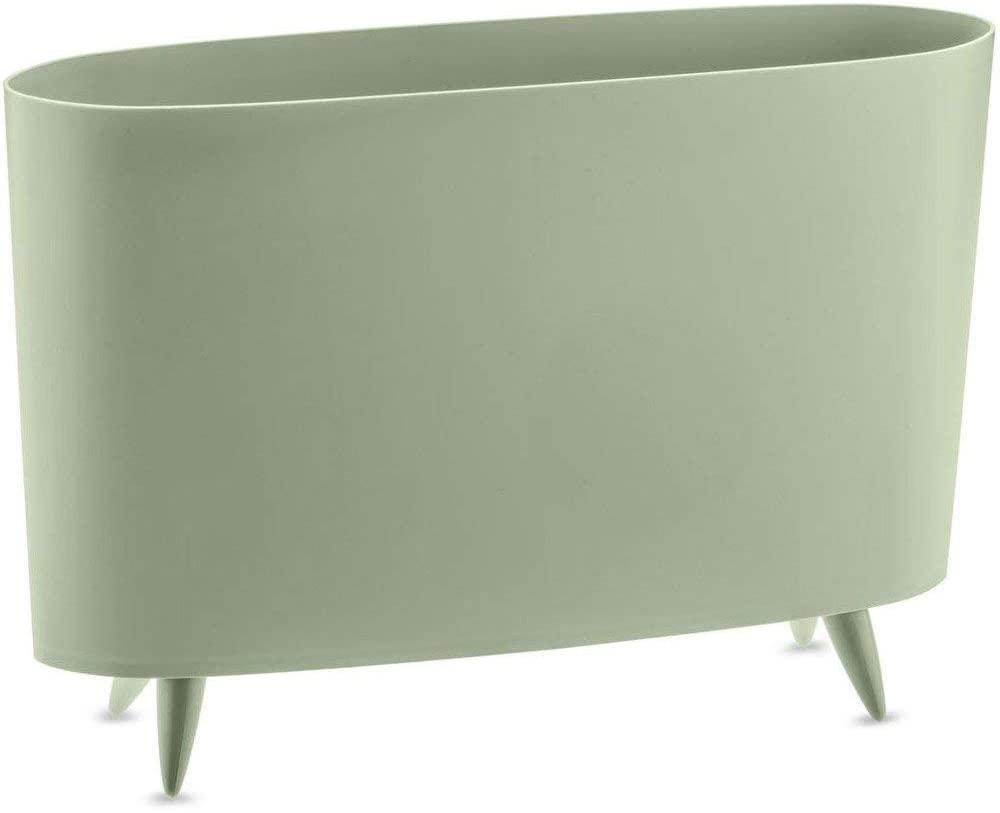 Koziol Milano 5350655 Newspaper Rack Plastic Green