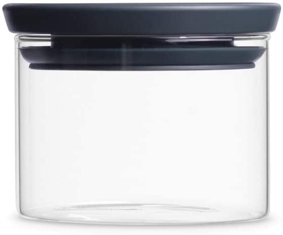 Brabantia Jar Stackable Glass, 0.3 L