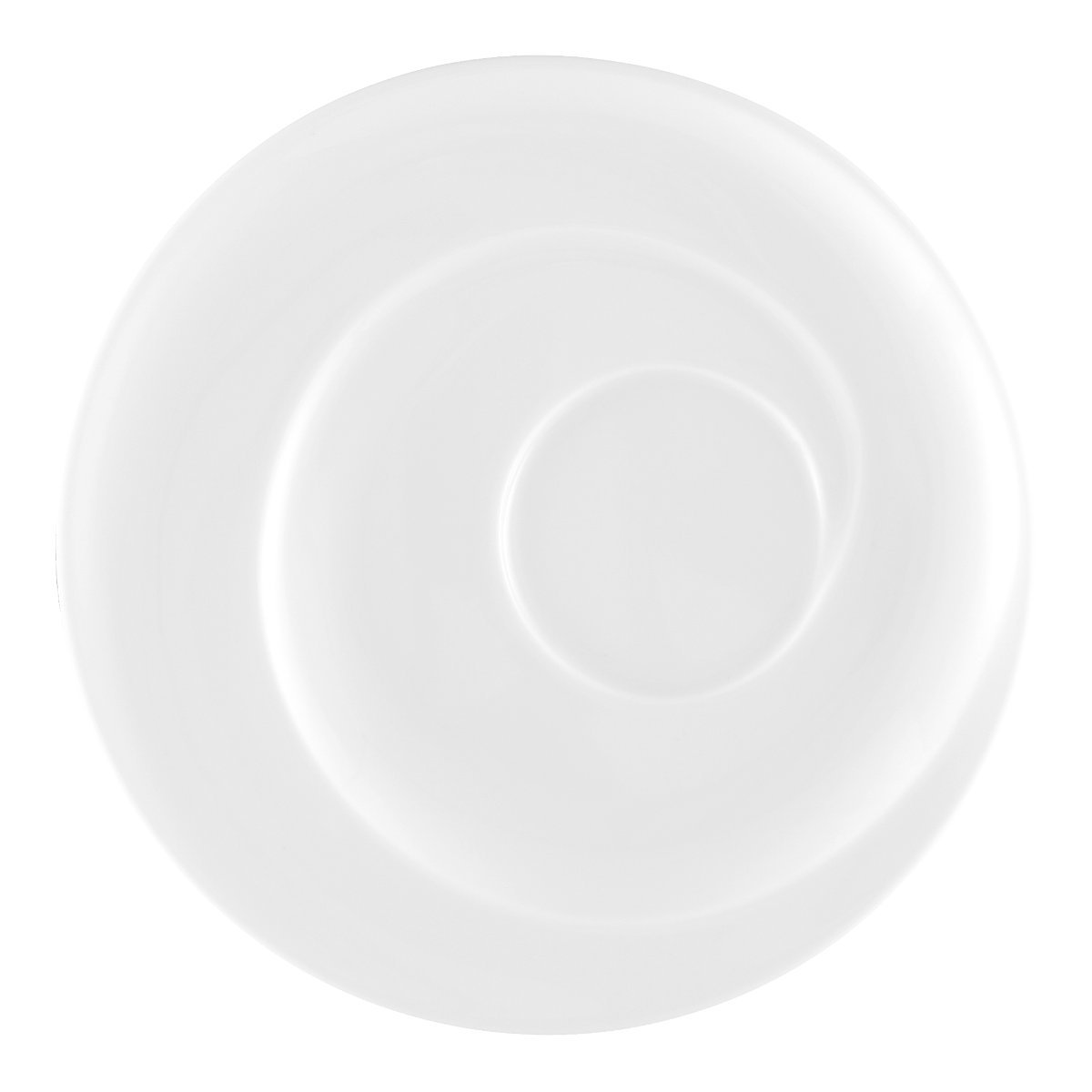 Seltmann Weiden Paso White Saucer Round Large 16.5 cm