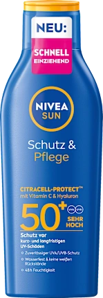Sun milk protection & care SPF 50+, 200 ml