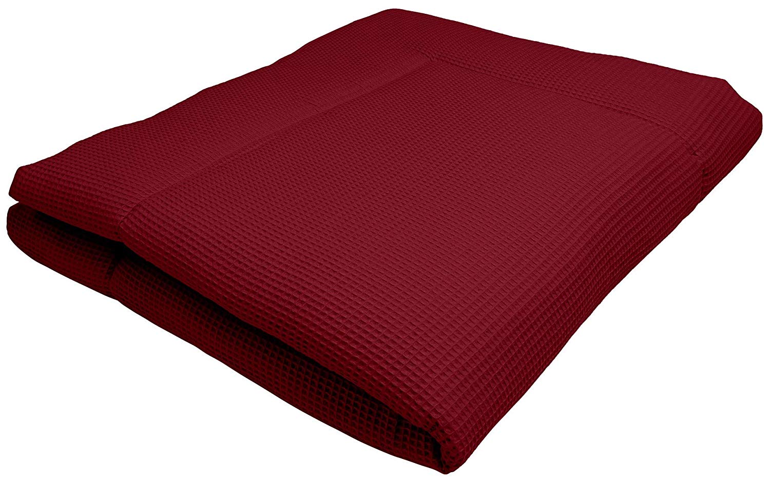 Ideenreich Ideenreich 2479 Baby Crawling Blanket King Size Berry 135 x 150 cm Ideal as Play Mat and Playpen Insert Red