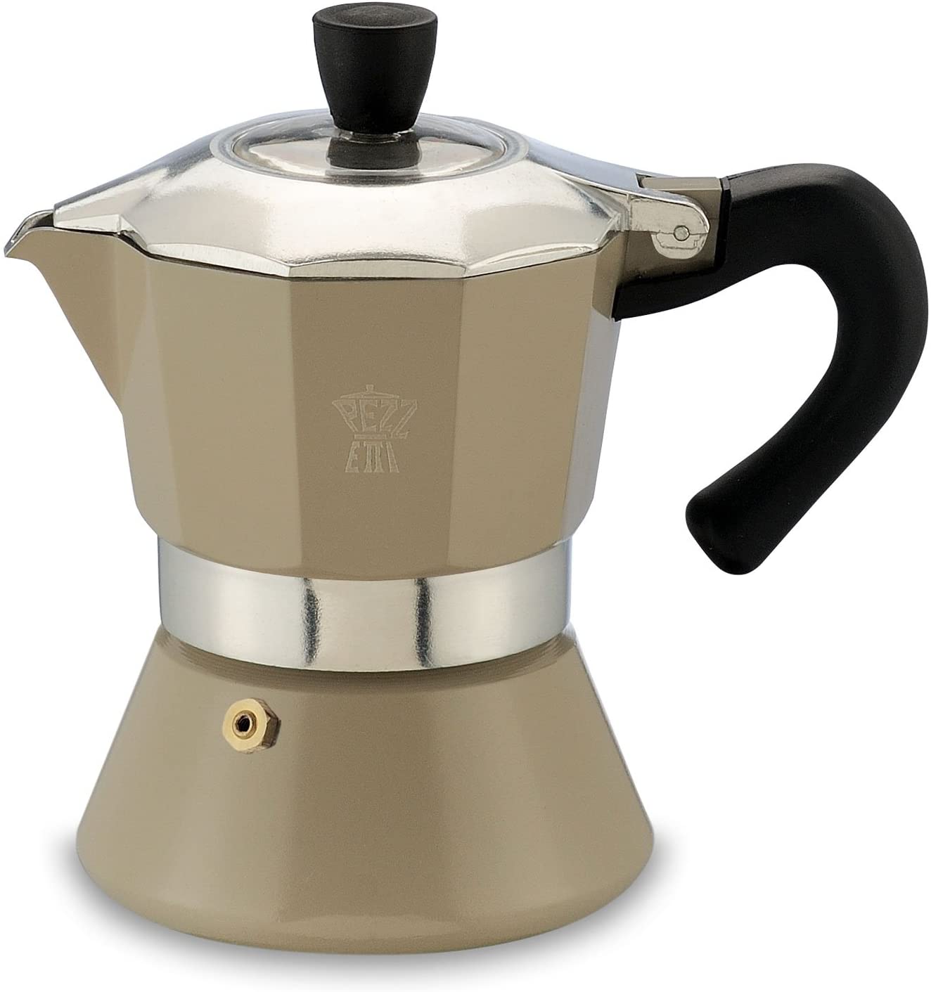 Pezzetti Mocha Espresso Maker Coffee Maker for 3 Cups – Assorted Colours...