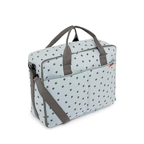 Handbag Case Maternity Baby Clic Little Star Design Blue