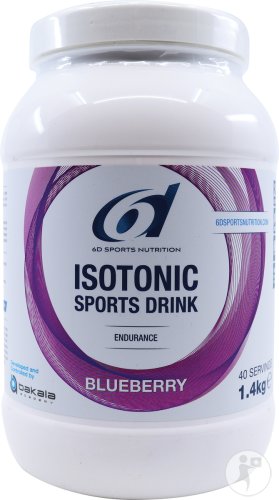 6d Isotonic Sports Drink Glass Blueberry Glass 1.4kg