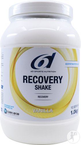 6d Recovery Shake Vanilla 1kg