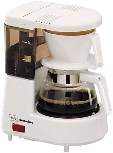 Melitta Aromaboy Coffee Filter Machine, White