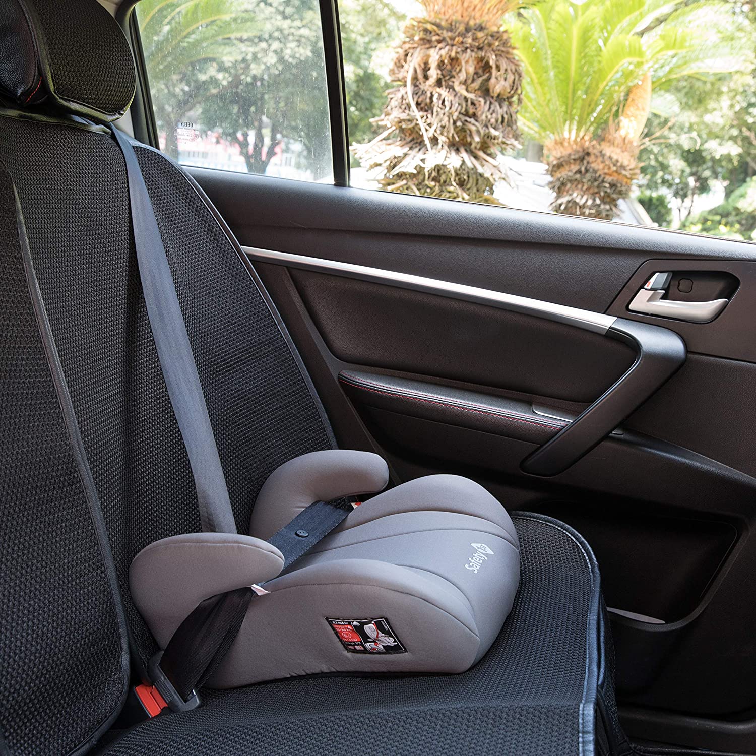 Safety 1st Manga or Manga Fix child seat, practical group 2/3 booster seat with or without ISOFIX connection (15-36 kg), suitable for children from approx. 3.5 to approx. 12 years