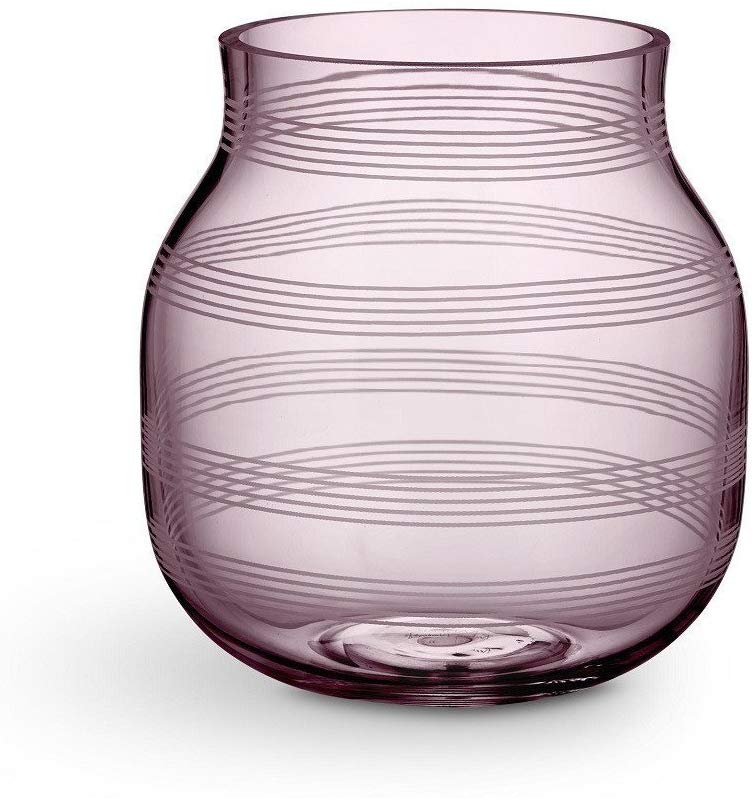 Kähler Omaggio Vase, Glass, Height 17 Cm