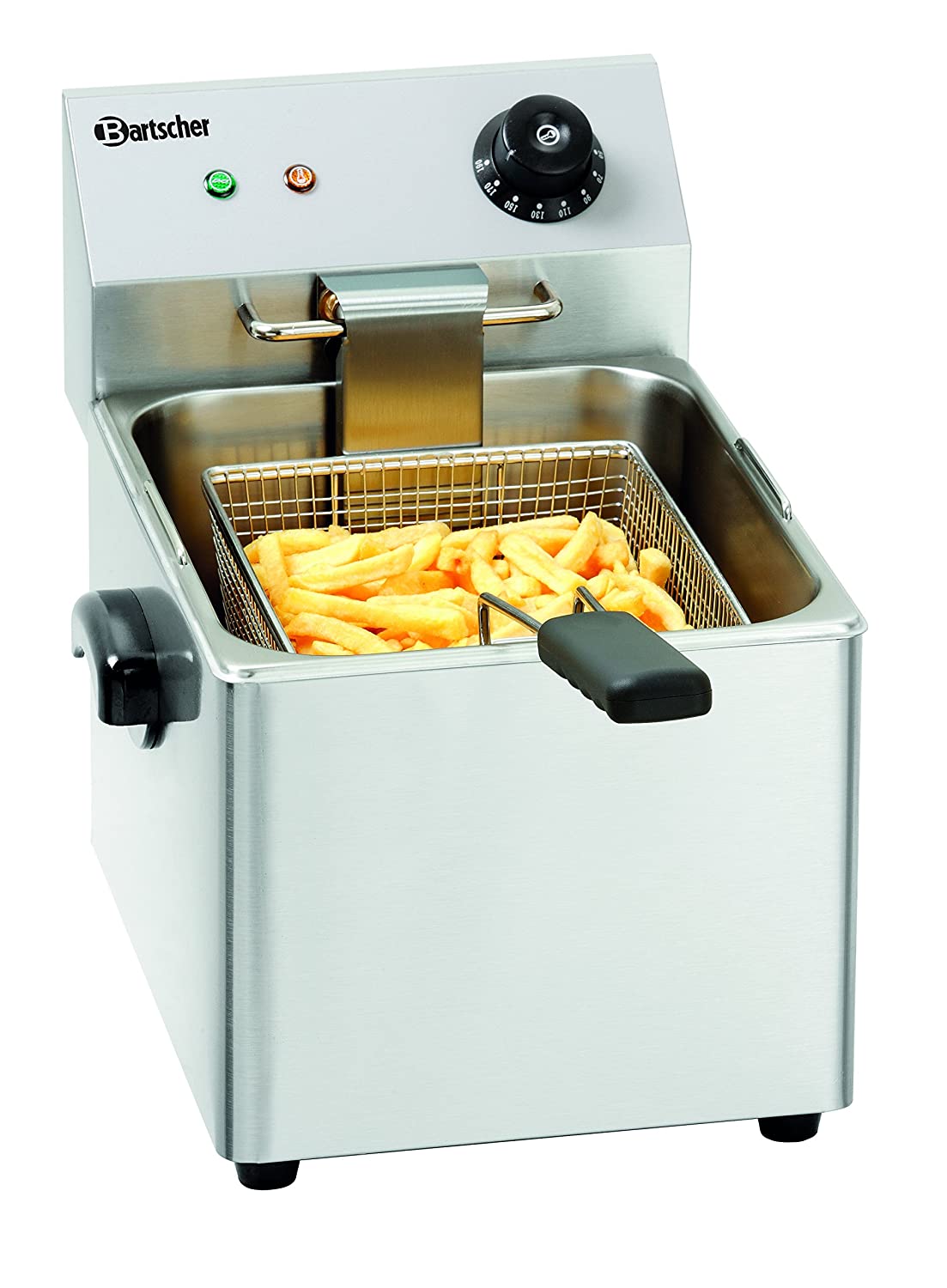 Bartscher Snack III Fryer with 8 Litre Basin - A162810E
