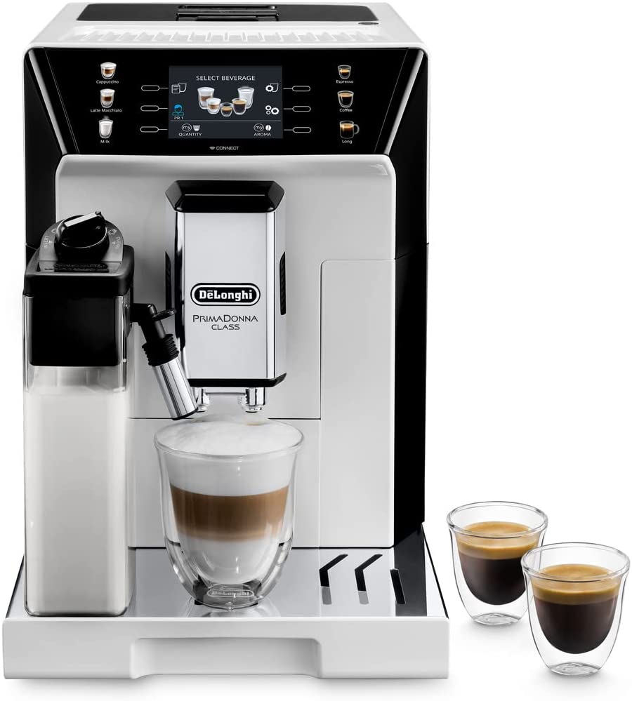 DeLonghi De\'Longhi PrimaDonna Class Fully Automatic Coffee Machine with Milk System