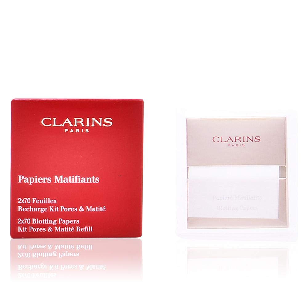 Clarins Kit Pores et Matité Oil Absorbing Papers Refill 50 ml