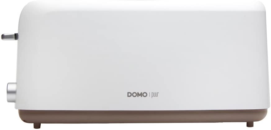 Domo DO968T Toaster, White